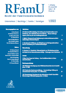 Bild zur Mitbestimmungsorientierten Rechtsformgestaltung in Familienunternehmen